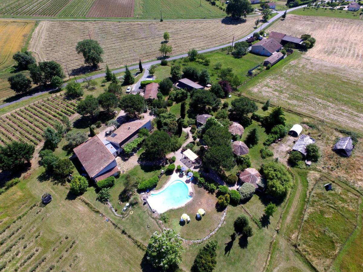 Le Clos D'Almide Monestier  Luaran gambar